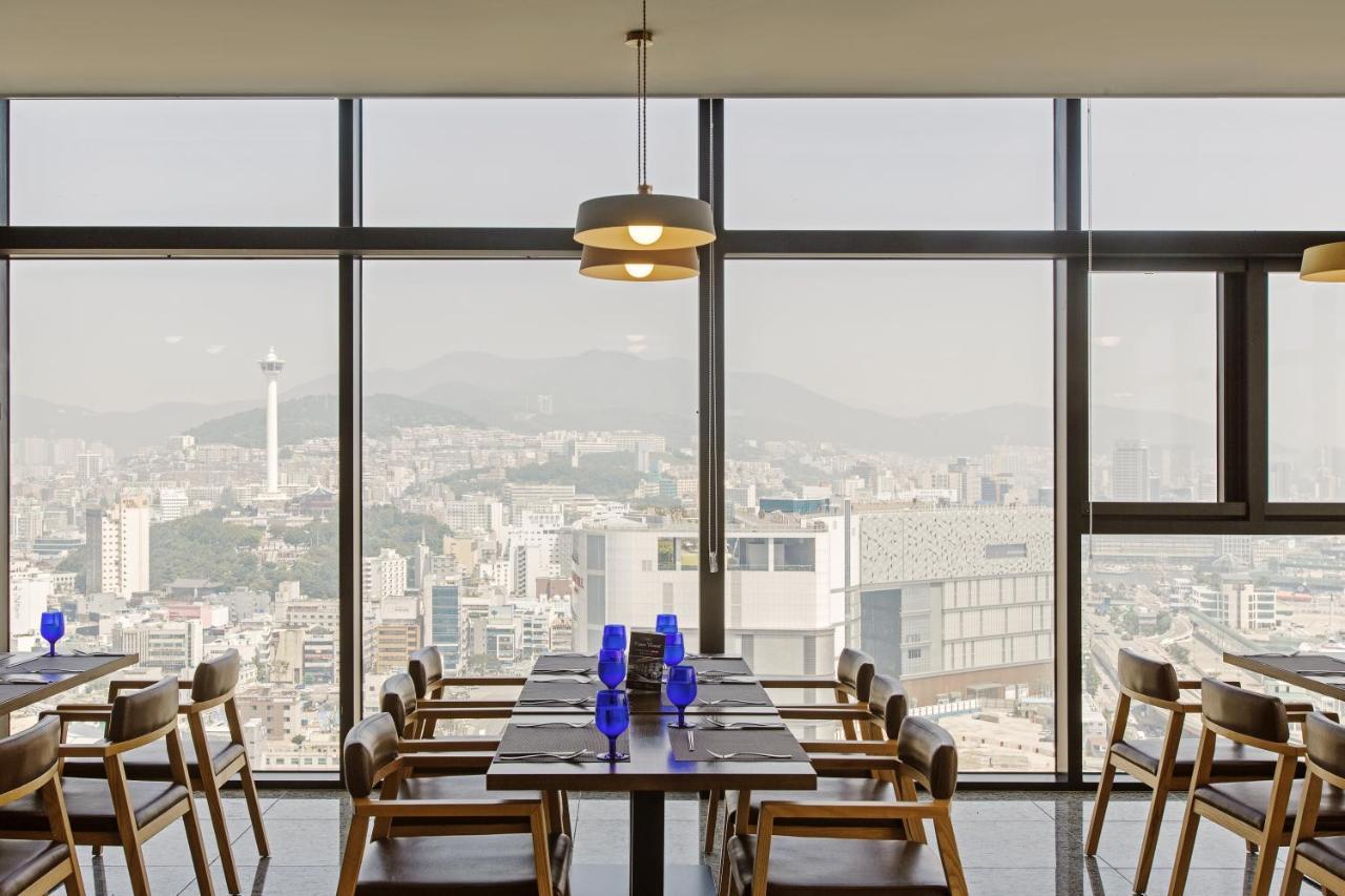 בוסאן Hotel Adela מראה חיצוני תמונה